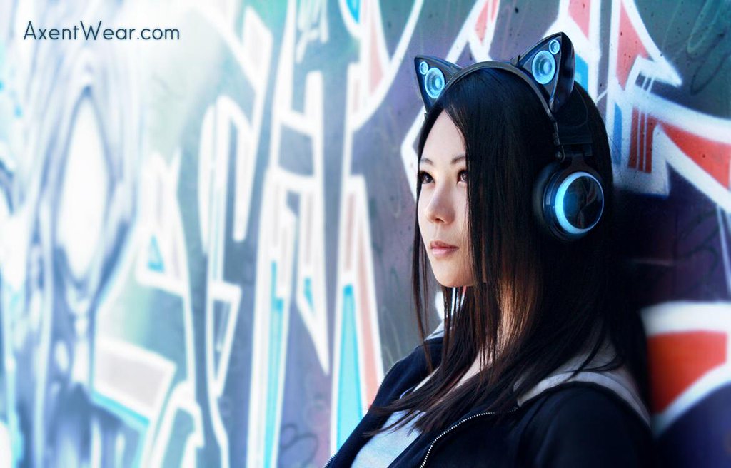 Axent Wear Cat Ear Headphones （猫耳ヘッドフォン） レビュー | 花屋敷