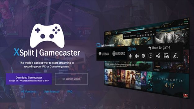 Xsplit Gamecaster を Ff14 で使用してみたメモ 花屋敷