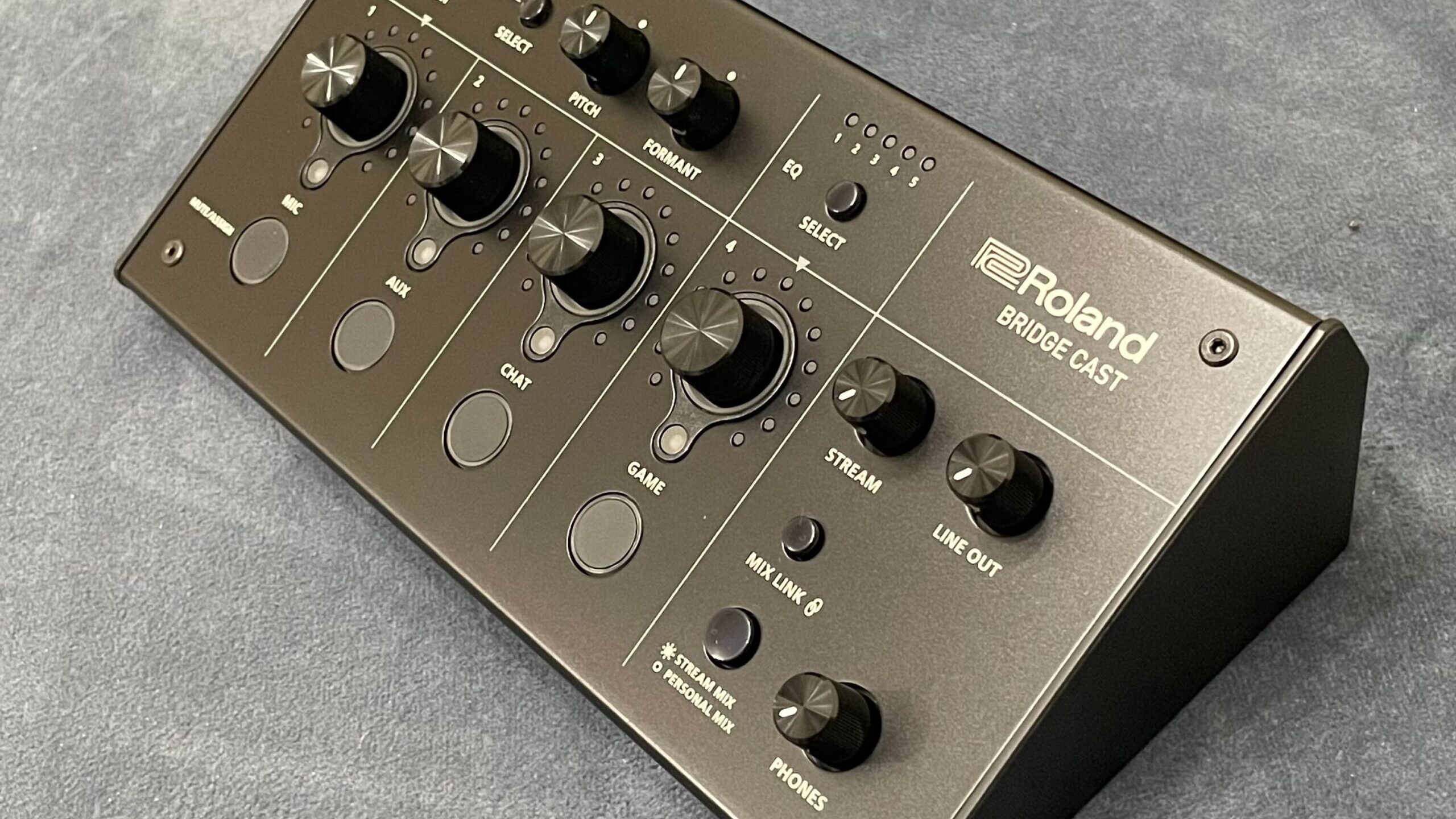 最安値挑戦】 Roland BRIDGE CAST ゲーミングミキサー thebabysense.ca