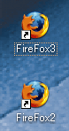 FireFox Desctop Icons